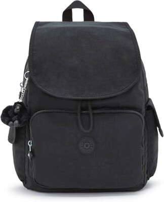 KIPLING Black Backpack Small/Medium NWOT City Zip Small Backpack main image 3