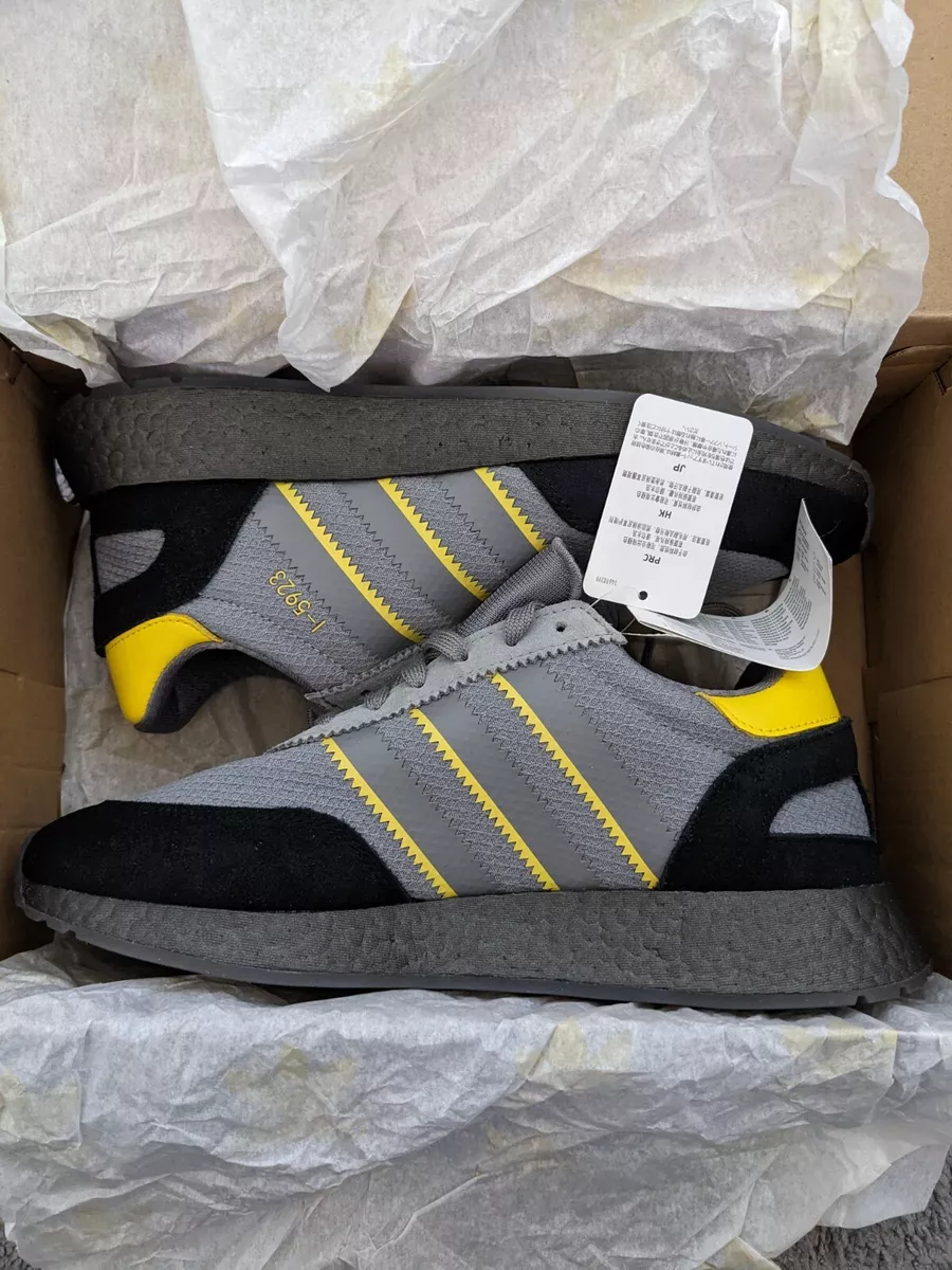 Adidas i 5923 white deals yellow