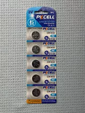 5 Pack CR1632 1632 PKCELL 3v Battery USA Free SHIP FRESH 12 / 2030