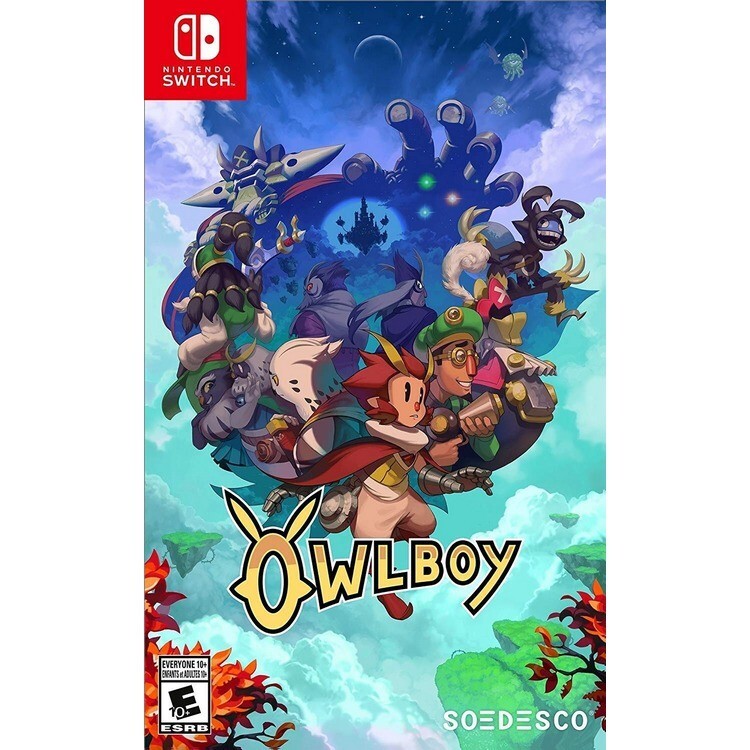 OWLBOY 限定版 Nintendo Switch limited Nintendo Switch - Owlboy - Limited Edition (with original