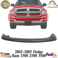 Front Bumper Upper Cover Primed For 2002-2005 Dodge Ram 1500 2500 3500 Front Bumper Upper Cover Primed For 2002-2005 Dodge Ram 1500 2500 3500