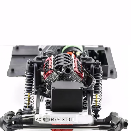 For Adults V8 Combustion Engine Model Building Kits Internal DIY Hobby - Picture 21 of 22