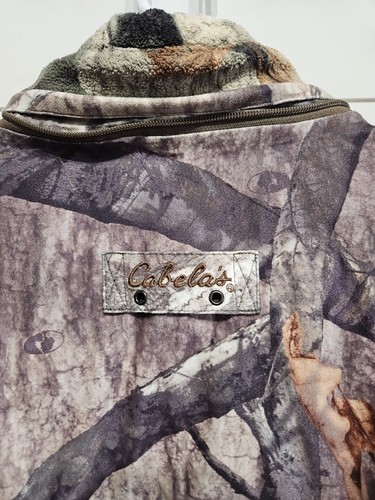 Cabela's Dry-Plus Mossy Oak Realtree Camo Scentlock Hunting Jacket Mens Large - Picture 9 of 9