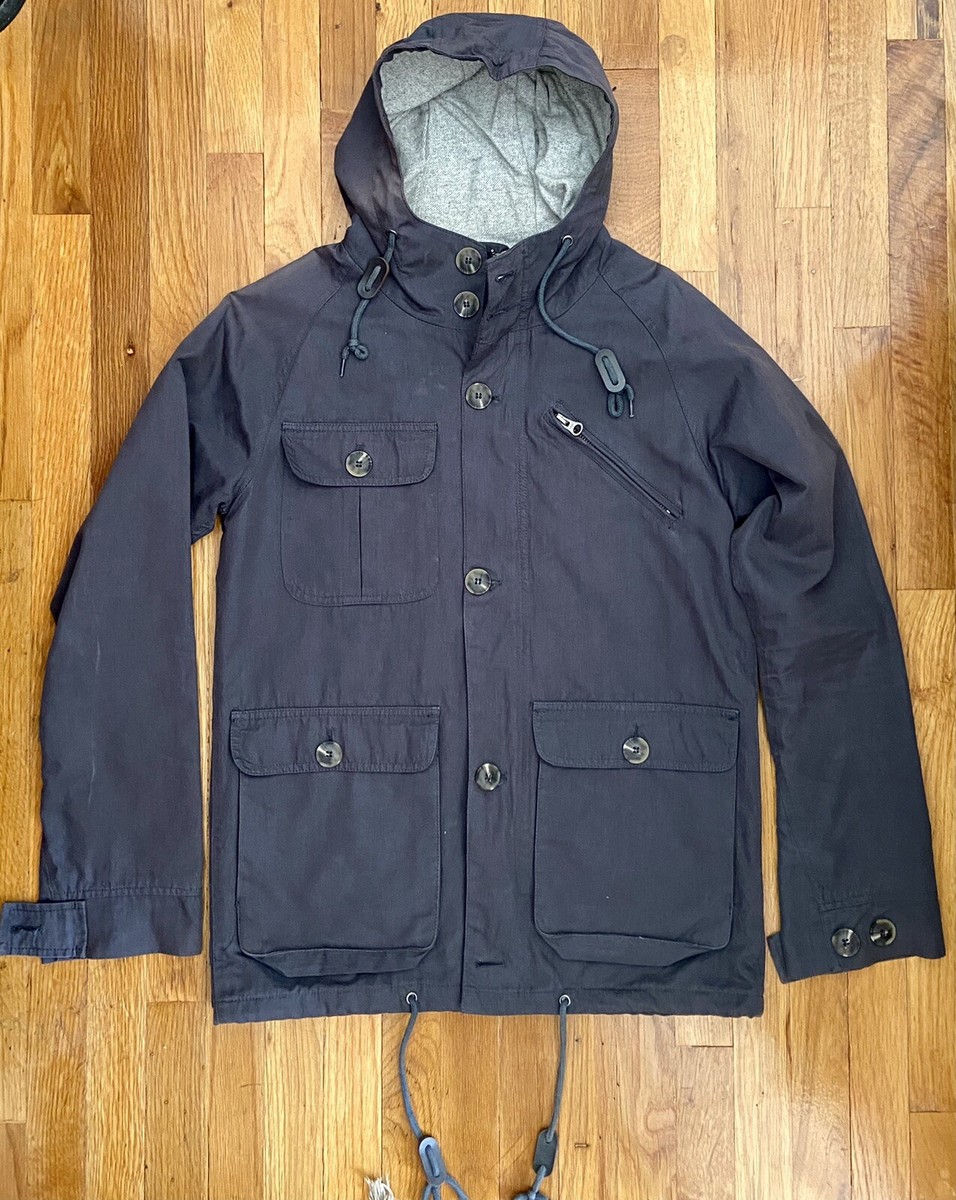 Saturdays NYC Cotton Nylon Hooded Parka Jacket Size XS Mens Saturdays NYC Cotton Nylon Hooded Parka Jacket Size XS Mens
