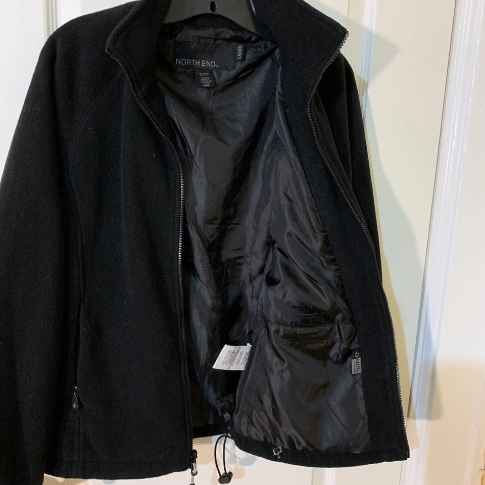 Cornell North End Fleece Full Zip Ladies M - Imagem 4 de 4