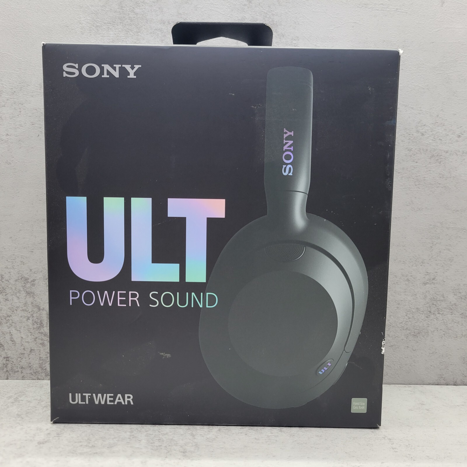 Sony ULT WEAR 900N Wireless Noise-Canceling Bluetooth Headphones in Forest Gray