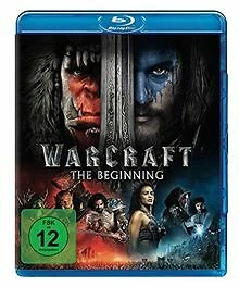 Warcraft: The Beginning [Blu-ray] von Jones, Duncan | DVD | Zustand sehr gut - Bild 1 von 1