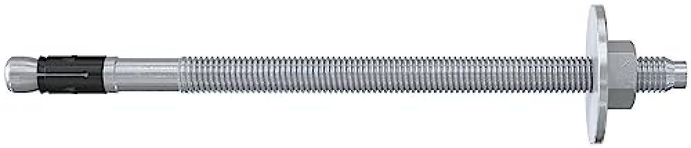 (TG. 12/80 Große Scheibe) fischer FAZ II Plus 12/80 gvz Bullone Ancoraggio con