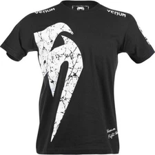 Venum MMA Giant T-Shirt - Black