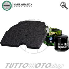 Kit Filtro Aria + Filtro Olio BENELLI TRK 502 - X ABS E4 2021 2022 2023 / TRK502