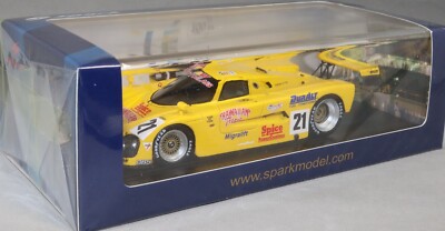 Spark Spice SE 89 C #21 24H Le Mans 1989 G. Spice/R. Bellm/L. Saint