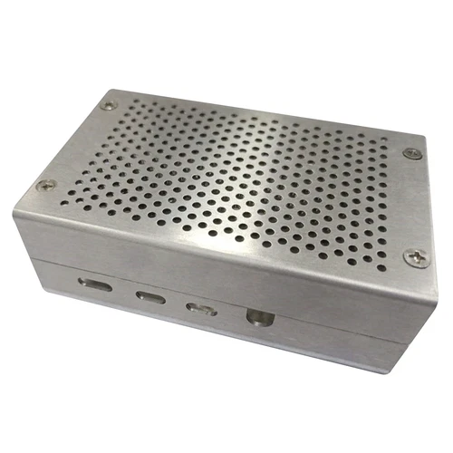 Protective Shell Metal Case Cover Compact For Raspberry Pi 4