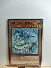 Yu-Gi-Oh! 🏆 Fairy Tail - Rella - 1st Edition 🏆COMMON Card