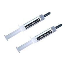 Arctic Silver 5 Thermal Compound Large Size -12 Gram Tube - 2 Pack AS5-12G