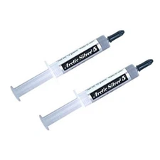 Arctic Silver 5 Thermal Compound Large Size -12 Gram Tube - (2 Pack) AS5-12G
