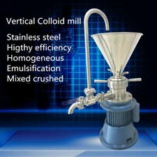 Stainless steel Vertical Colloid Mill Muti-Functional Grinder JML-50 220V b