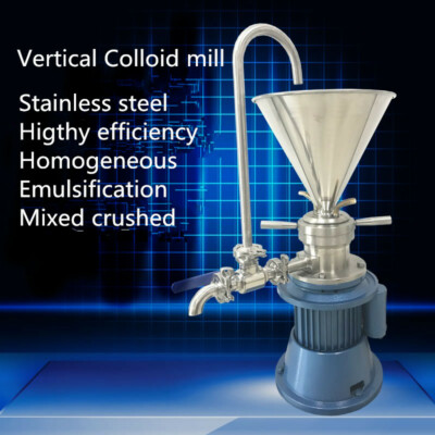 Stainless steel Vertical Colloid Mill Muti-Functional Grinder JML-50 220V