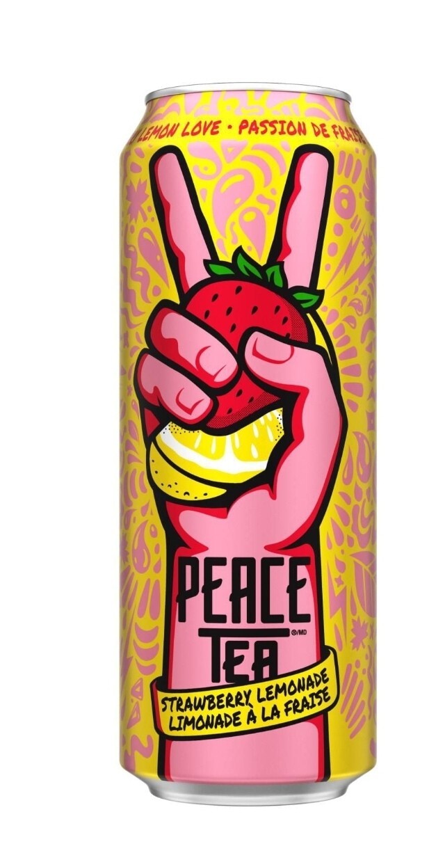Strawberry Lemonade Flavor Iced Tea 23.5 Fl Oz Each
