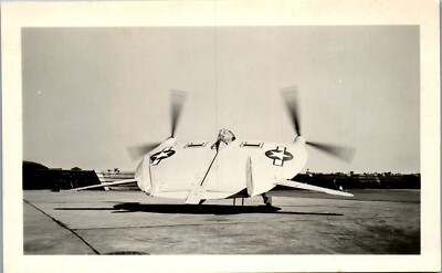 Vought V-173 ''Flying Pancake'' Plane Photo (3 x 5)