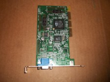 NV996.0 REV D 32 MB VGA AGP GRAPHICS CARD 6001688