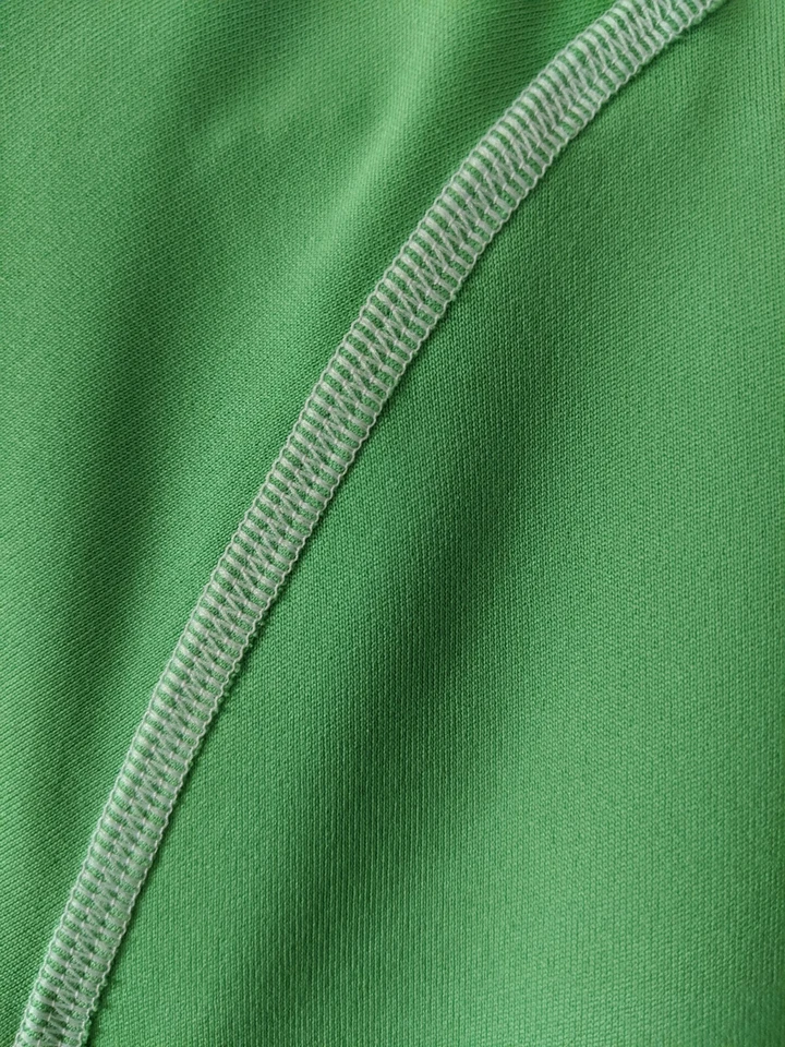 Oakley Men's Hydrolix Bike Shirt, Size Medium, Lime green/white - Image 3 of 4