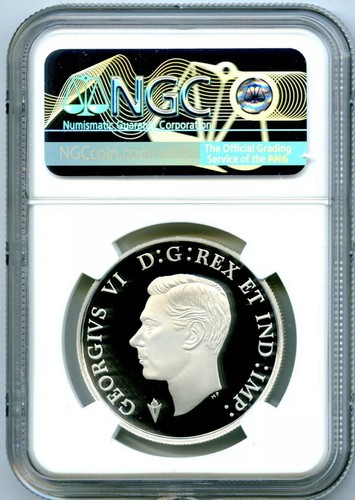 2020 NGC PF 70 RD ULTRA CAMEO PROOF  $1 CANADA VE-DAY NAVY VICTORY PRIVY - Picture 3 of 3