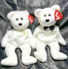 Ty Beanie Babies Collectibles Mr. And Mrs. Bears