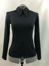 Hágalo usted mismo Crea su propia camisa de exhibición occidental tela espectáculo de equitación cremallera trasera