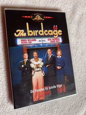The Birdcage - Ein Paradies für schrille Vögel | Zustand sehr gut | DVD