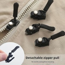 Zipper Pull Replacement, Universal Non-Slip Fix A Zipper, 6 Pcs Instant Repair F