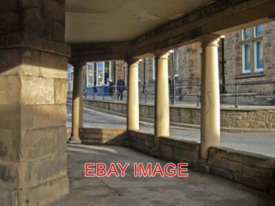 FOTO MARKTKREUZ BARNARD SCHLOSS BLICK NACH NORDEN NACH OBEN MARKTPLATZ (A67) AUS INSI