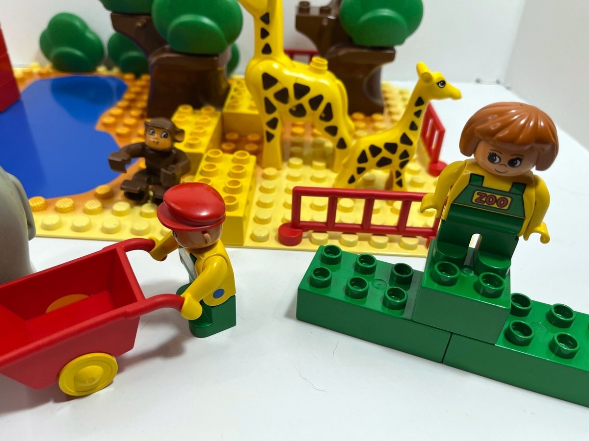 LEGO Duplo Vintage: Duplo Zoo 9190 (1995?) Uber Rare. Partial. | eBay