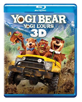 Yogi Bear 3D [Blu-ray 3D + Blu-ray] (Bilingual) [Blu-ray]