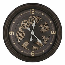 Orologio per muro grande Meccanismo a vista Orologi Stie Industrial da parete 