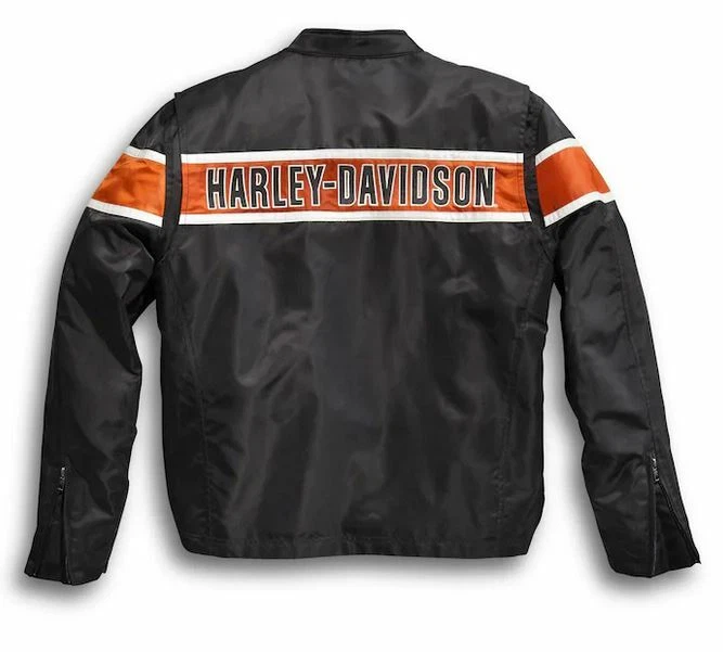 Harley-Davidson Homme Veste Loisir " Générations " 98162-21VM Noir - Photo 3/3