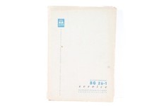 Service Unterlagen Ersatzteilliste Schaltbilder für Magnettongerät BG 26-1