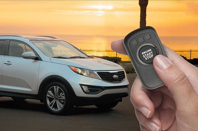 Kia sale auto start