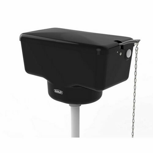 Thomas Dudley Black Tri-Well Cistern 6/7/9 Litre Ptwbls315207 - Image 2