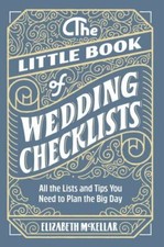 NEW The Little Book of Wedding Checklist... 9...