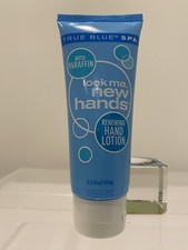 Bath Body Works True Blue Spa Look Ma New Hands Renewing Lotion 2.5oz Rare New