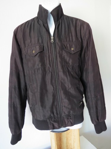O'Neill SURF Black JACKET Men's Medium Full Zipper coat windbreaker lined skate - Picture 7 of 9