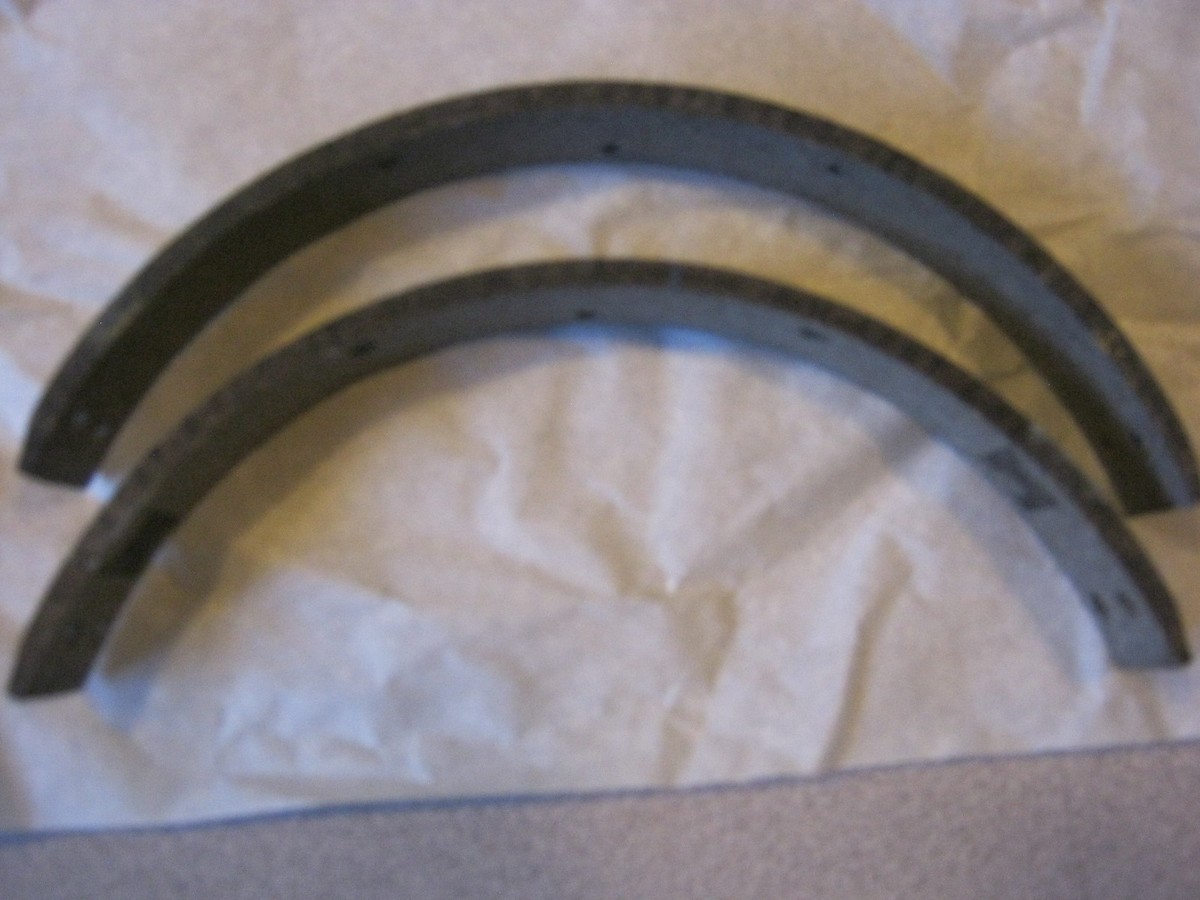 HARLEY DAVIDSON BRAKE SHOE LINING PAN SHOVEL HEAD 1949-1978