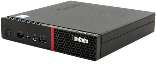 Petit PC Lenovo ThinkCentre M700 Core i5-6500T 2,5 GHz 8 Go RAM 128 Go SSD 0MR000DUS - Photo 6/7