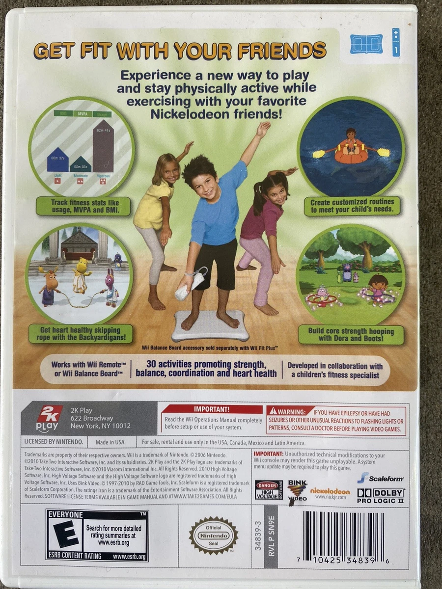 Wii clearance fit kids