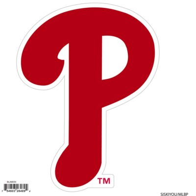 Philadelphia Phillies Licensed Outdoor Rated Magnet MLB Baseball Licensed