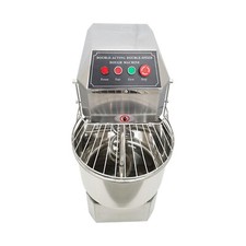 30L 110V Commercial Dough Mixer Machine Double Action Double Speed Stand Mixer