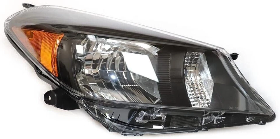 Faros delanteros para Toyota Yaris 2012 2013 2014 par izquierdo y derecho NUEVO Foto 3 de 4