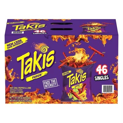 Takis 1 Oz Fuego - Pack of 46 (980261427)