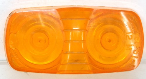 Signal Stat Replacement Marker Light Lens Amber 8661 - Picture 2 of 8