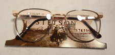 Vintage STETSON Style 67 Yellow 52/19 Eyeglass Frame New Old Stock